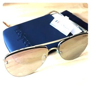 Le Specs mirrored sunglasses